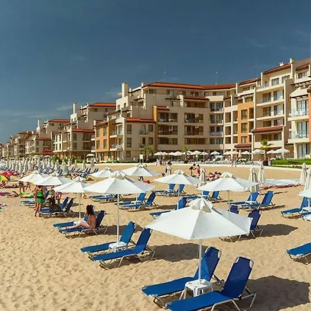 アパート 1 Bedroom Beachfront In Obzor Beach *