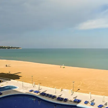 アパート 1 Bedroom Beachfront In Obzor Beach *