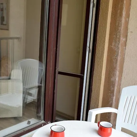 アパート 1 Bedroom Beachfront In Obzor Beach *